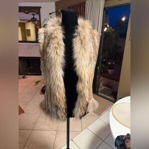 Women's Fur Vest